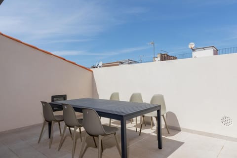 Balcony/Terrace, Dining area