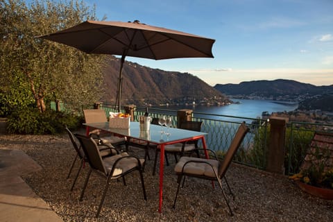 Property building, Summer, Balcony/Terrace, City view, City view, Lake view, Lake view, Landmark view, Landmark view, Mountain view, Mountain view, Seasons