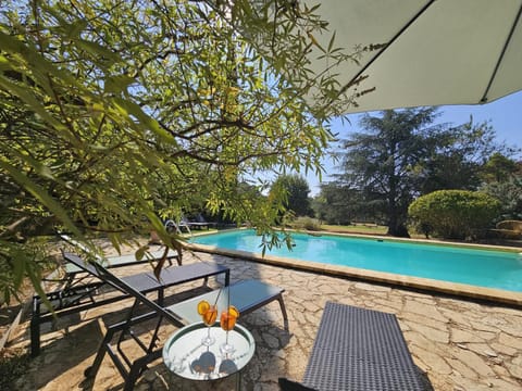 Day, Garden, Food and drinks, Dining area, Pool view, Swimming pool, sunbed