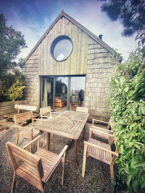 Property building, Patio, Garden view, Sea view