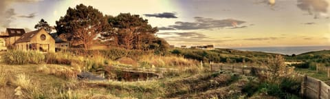 Natural landscape, Sea view