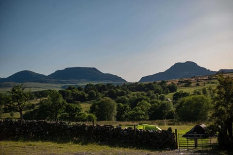 Natural landscape, Mountain view