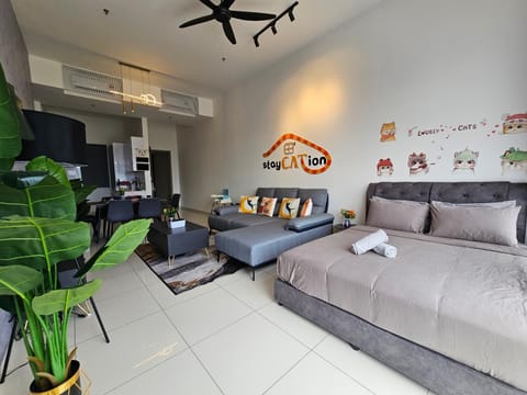 Beacon Executive Suite by stayCATion Homestay Wohnung in George Town