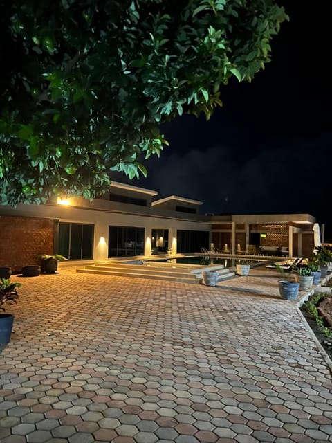 Property building, View (from property/room), Swimming pool