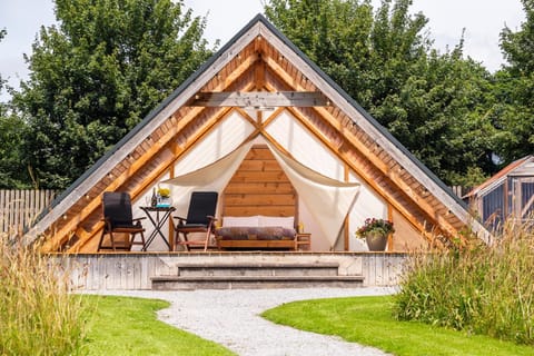 Killarney Glamping at the Grove, Suites and Lodges Luxury tent in Killarney