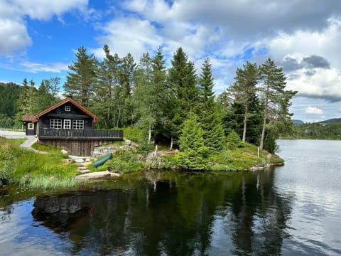 Property building, Spring, Day, Natural landscape, Lake view