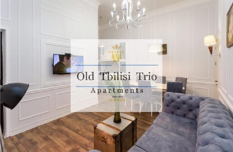 Old Tbilisi Trio Apartments Condo in Tbilisi
