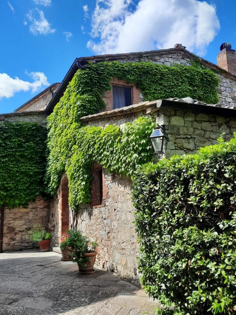 Borgo Livernano - Farmhouse with pool Farm Stay in Radda in Chianti