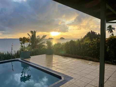 Vale Sekoula, Private Villa on the Ocean with Pool Villa in Fiji