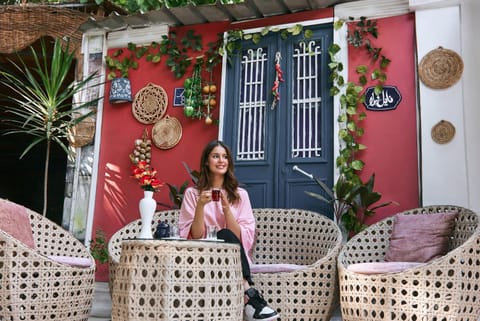 Garden, Seating area