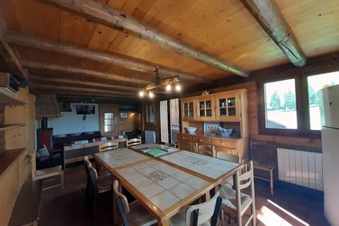 Chalet at the foot of the Nordic domain Chalet in La Clusaz