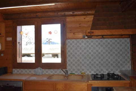 Chalet at the foot of the Nordic domain Chalet in La Clusaz