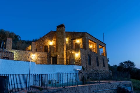 Property building, Sunset