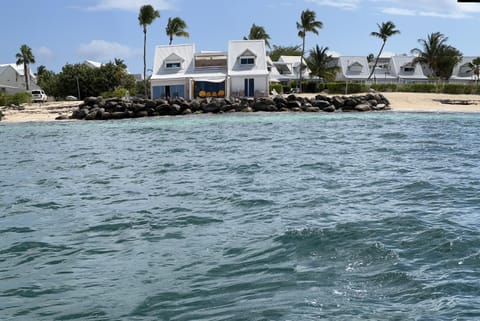 Property building, Beach, Sea view