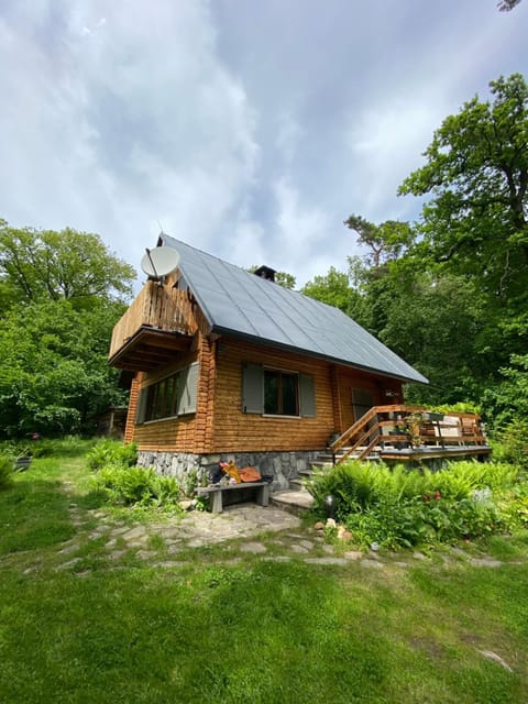 Wooden house in the nature Chalet in Bratislava Region, Slovakia