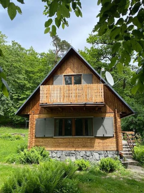 Wooden house in the nature Chalet in Bratislava Region, Slovakia