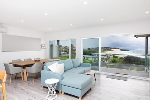 One Mile Beachfront House in Forster