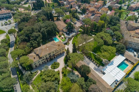 Bird's eye view, Garden