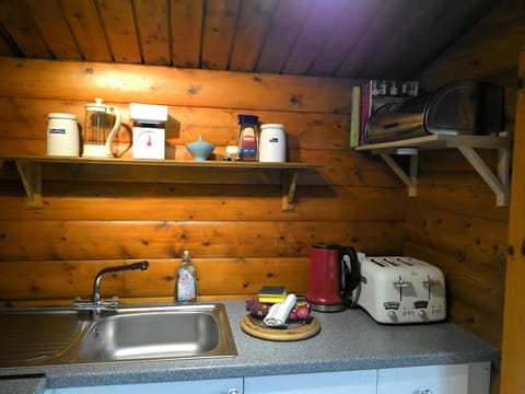 Shifty Chicken Shack Chalet in Trawsfynydd