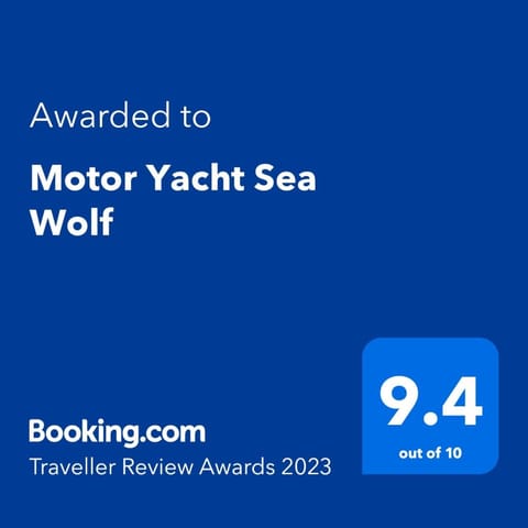 Motor Yacht Sea Wolf Docked boat in Lymington