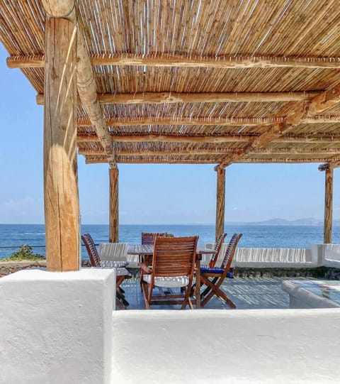 Patio, View (from property/room), Balcony/Terrace, Dining area, Sea view