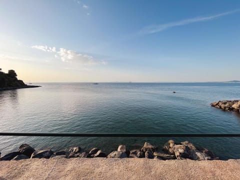 Day, Natural landscape, Sea view