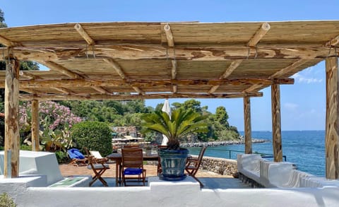 Patio, Garden view, Sea view