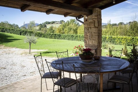 Patio, Garden, Garden view