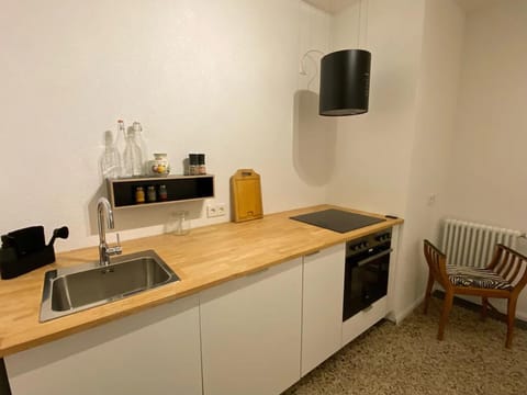 Kitchen or kitchenette, kitchen