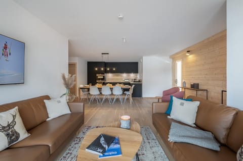 Perle de Savoie - Apt A103 - BO Immobilier- Châtel Apartment in Châtel