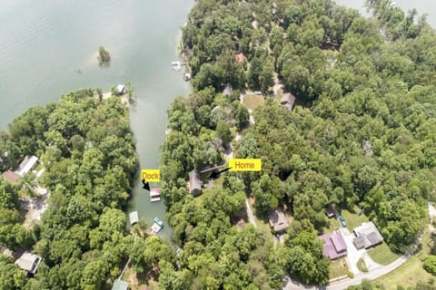 The Dawg Pound House in Norris Lake