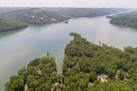 The Dawg Pound House in Norris Lake