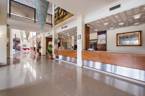 Lobby or reception