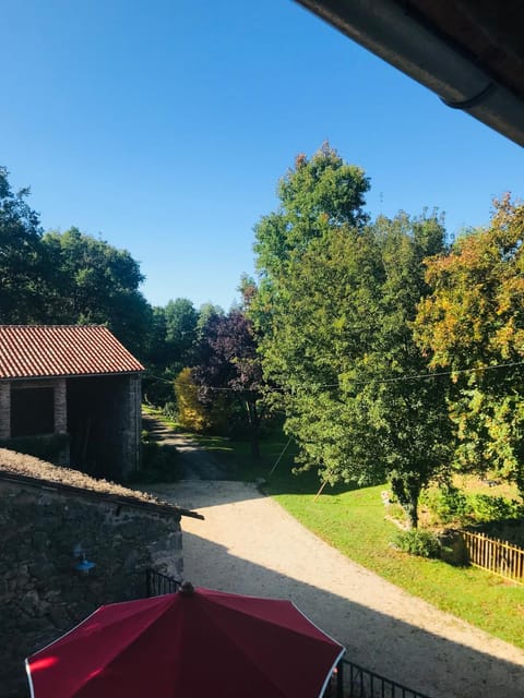 Balcony/Terrace, Garden view, River view