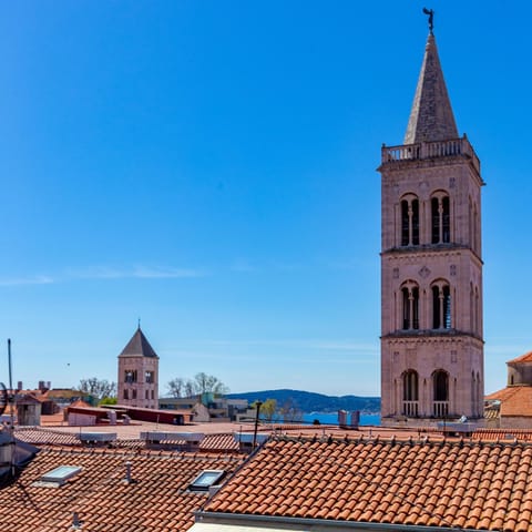 Nearby landmark, City view