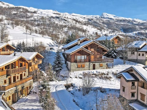 Chalet authentique avec sauna et hammam à Saint-Martin-de-Belleville - FR-1-613B-10 Chalet in St Martin Belleville