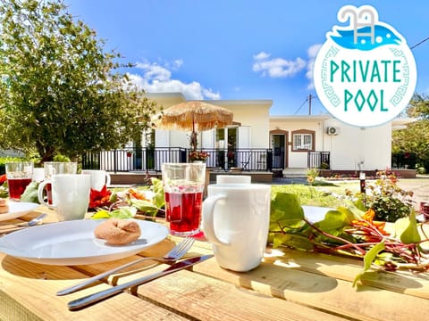 Villa Evaggelia Sidari with private pool by DadoVillas Villa in Corfu, Greece