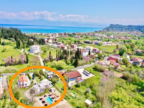 Villa Evaggelia Sidari with private pool by DadoVillas Villa in Corfu, Greece