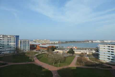 Property building, Natural landscape, Lake view