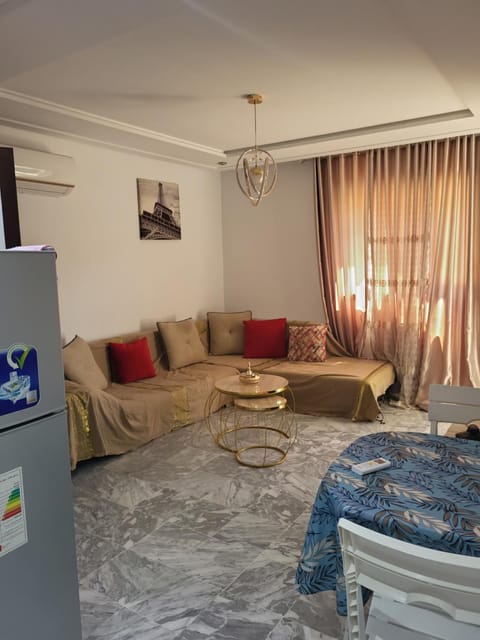 Charmant appartement - residence avec piscine entre Hammamet et Nabeul Apartamento in Nabeul‎, Tunisia