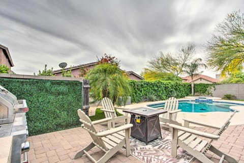 Bright Phoenix Home with Private Pool and Hot Tub House in New River