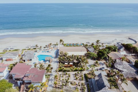 Natural landscape, Bird's eye view, Beach, Pool view, Sea view, Swimming pool