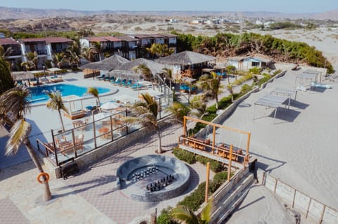 Bird's eye view, Pool view, Swimming pool, sunbed