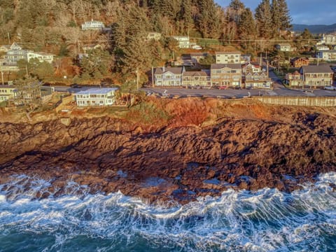 Whale's Paradise Apartment in Depoe Bay