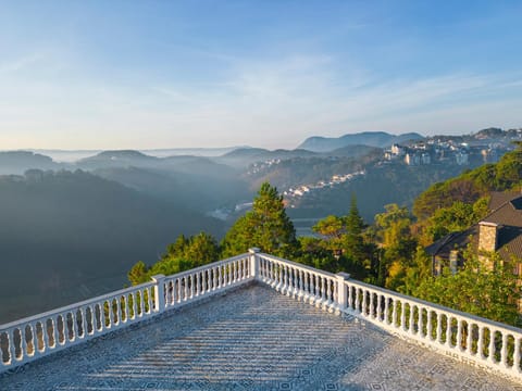 Day, Natural landscape, View (from property/room), Mountain view