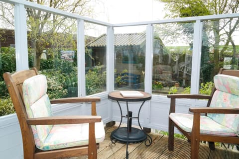 Seating area, Garden view