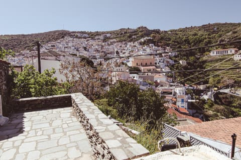 House above the castle House in Kea-Kythnos