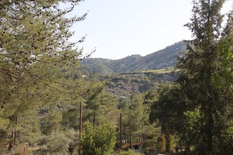 Natural landscape, Mountain view