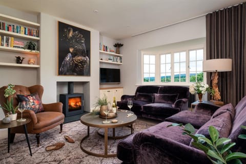 Higher Mapstone - A true retreat nestled in a private sanctuary on Dartmoor House in Bovey Tracey