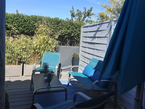 Bord Verdon T2 Maisonnette 35m2 Climatisation - Terrasse 25m2-classé 3étoiles House in Gréoux-les-Bains